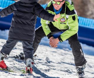 Children’s ski lift facility